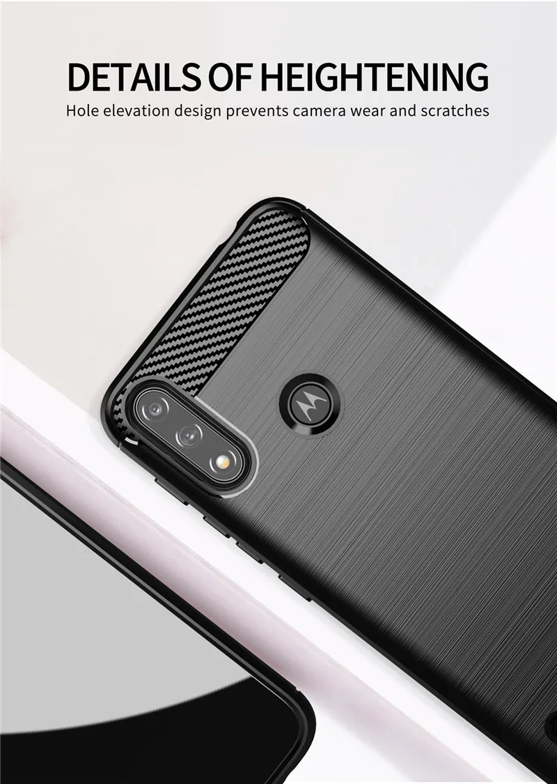 for motorola moto e7 power case for moto e7 power cover coque soft silicone phone capa bumper for moto e7 power free global shipping