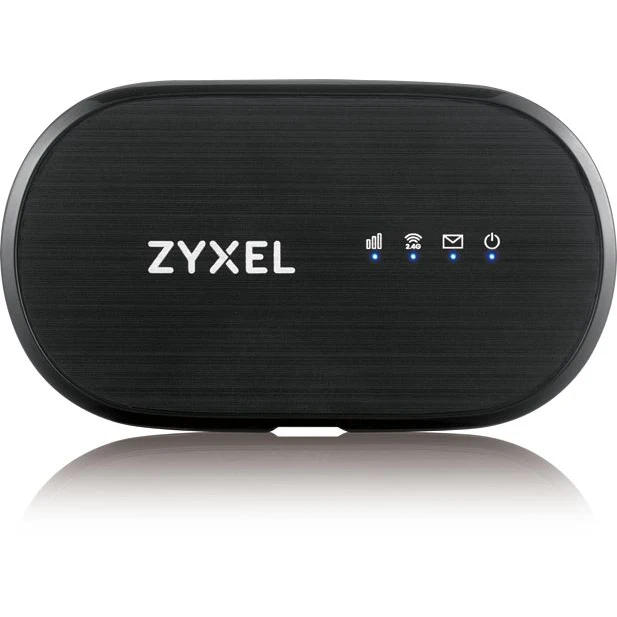 Модем ZYXEL WAH7601-EUZNV1F 2G/3G/4G внешний черный | Компьютеры и офис
