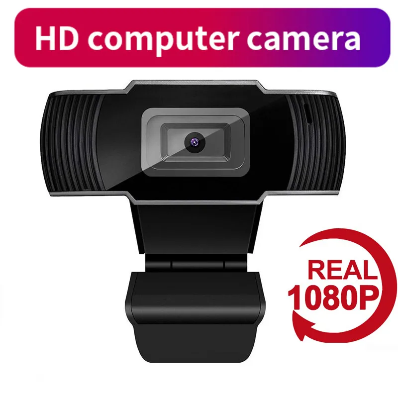 

Full HD 1080P Webcam 5MP USB 2.0 Web Camera with Mic Auto Focus for Computer PC Laptop For Video Conferencing Live Broadcast