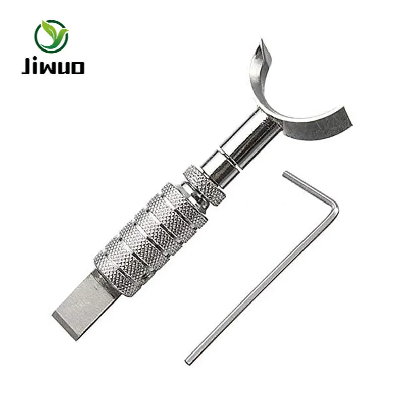 

Jiwuo Leather Craft Carving Rotary Knife DIY Handmade Leather Adjustable Swivel Craft Graver Knife Blade Engraving Pen Saddle
