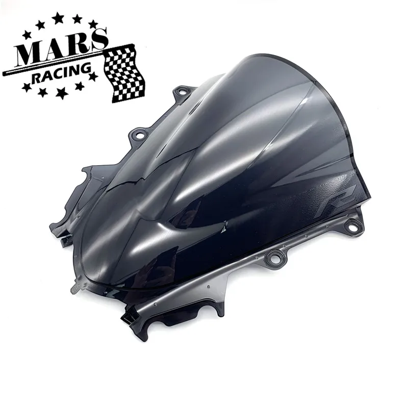 Мотоцикл Спорт лобовое стекло ветровой щиток козырек Viser для YAMAHA YZF-R15 V3.0 YZF R15 V3 17'-18' двойной пузырь