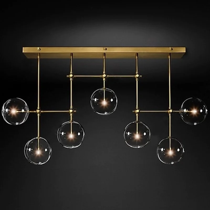 Nordic Glass Ball креативная Подвесная лампа современный простой подвесной светильник s