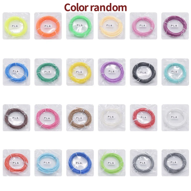 3D Printing Pen Crafting Doodle Drawing Arts Printer Perfect Gift for Kids 20 rolls of 5 m PLA consumables | Компьютеры и офис