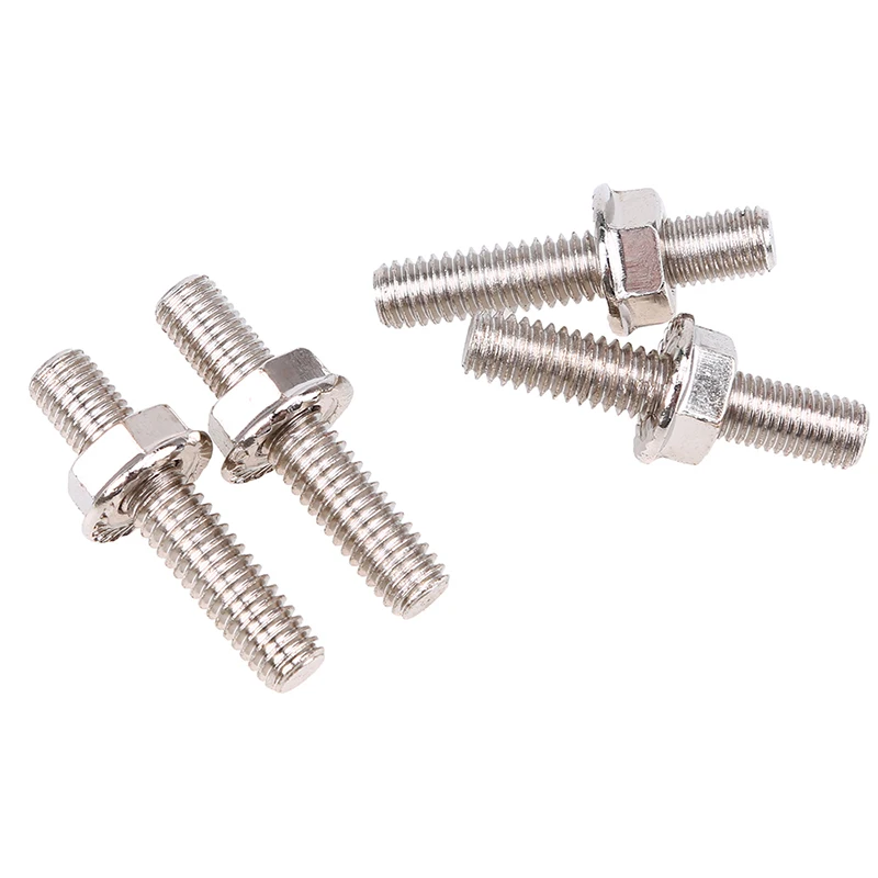 4 шт. 8 мм/0 31 &quotБолт Универсальные мотоциклы выхлопные шпильки гайки для 1984 15 Harley