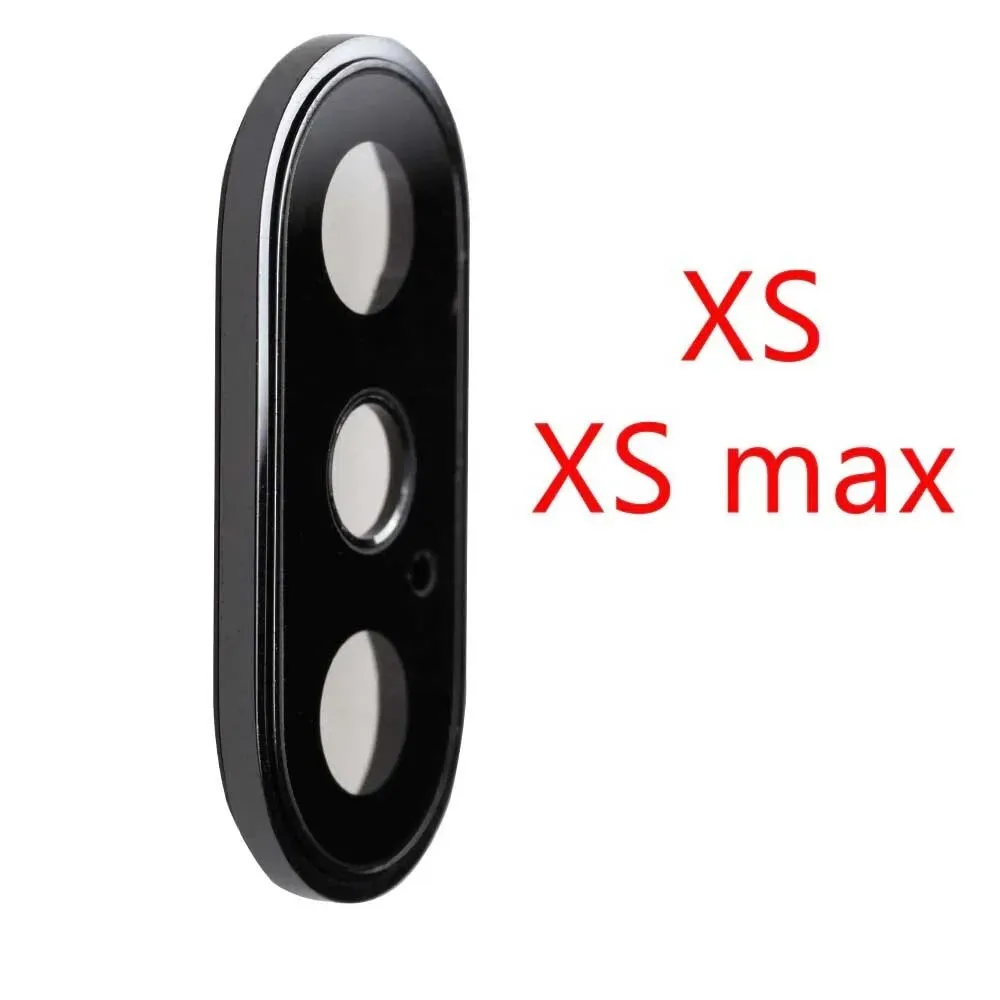 Стекло камеры для iPhone Xs/Xs Max Черный |