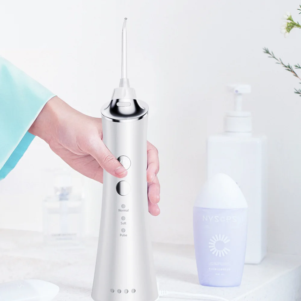 3 режима портативный ирригатор для полости рта Беспроводная вода