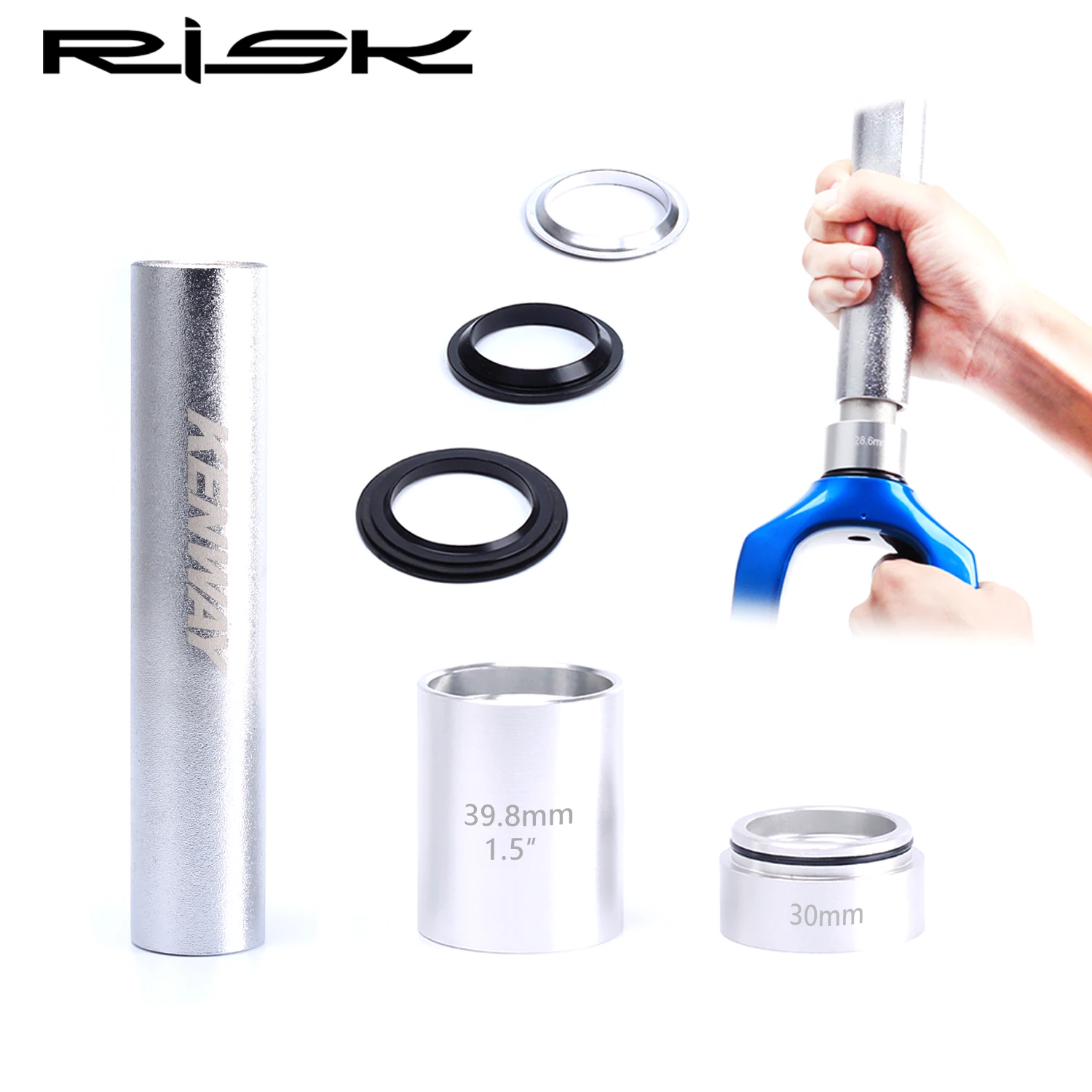 KENWAY горный велосипед вилка база Установка инструмент велосипедная гарнитура MTB