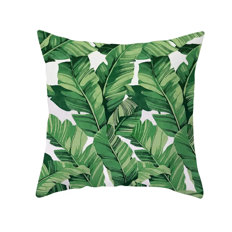 

Tropical Plant Matisse Style Super Short Velvet Cushion Pillowcase Wholesale