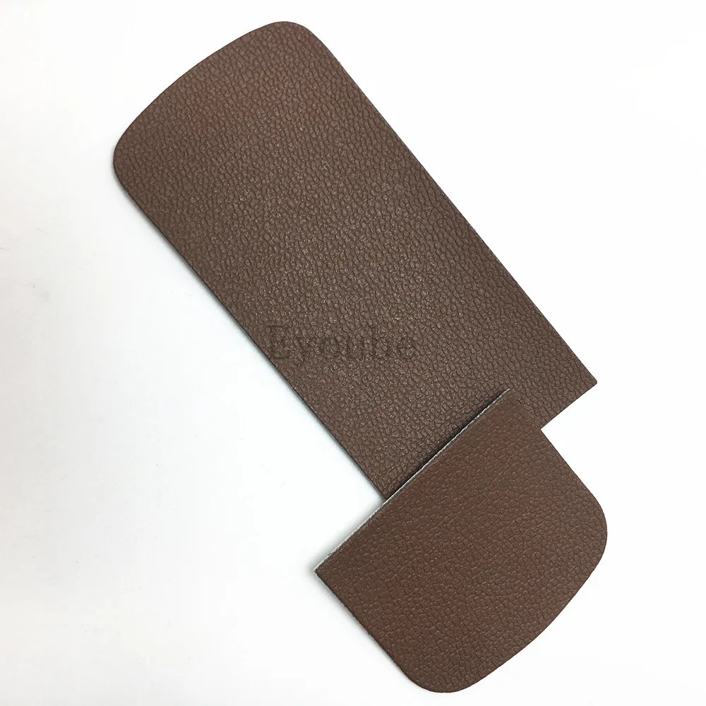 brown Кожаная наклейка крышка батареи для Nokia 8800 Arte 8800A золото издание белая кожа - Цвет: brown