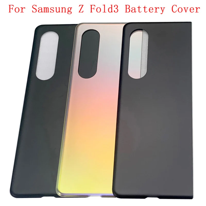 

Battery Cover Rear Door Housing Back Case For Samsung Z Fold 3 5G F926B F926U F926W Battery Cover with Logo Replacement Parts