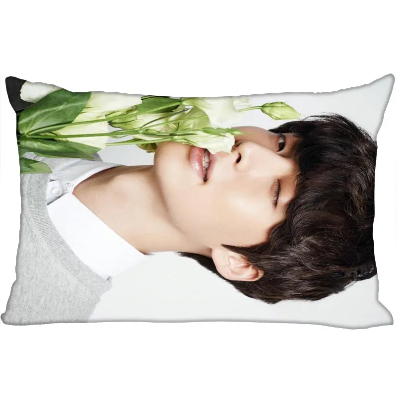 

Наволочка для подушки Ahn Jae Hyun 2022, домашний Рождественский Декор, наволочка, аксессуары для вечеринки, прямоугольная искусственная наволочка, атласная ткань 0824