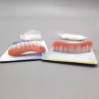 2 шт. Красота инструмент для искусственных зубов идеальный улыбка свободный крой Flex отбеливание зубов зубной протез из паста верхний косметический поддельные зуб крышки
