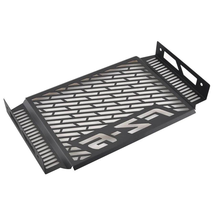 Черная передняя решетка радиатора Защитная крышка подходит для Yamaha FZ6 FAZER 2007-2010