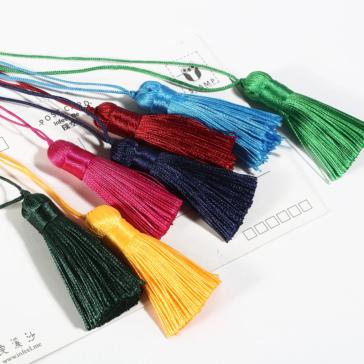 Шёлковая кисточка для штор 5 см|Кисти бахрома| |