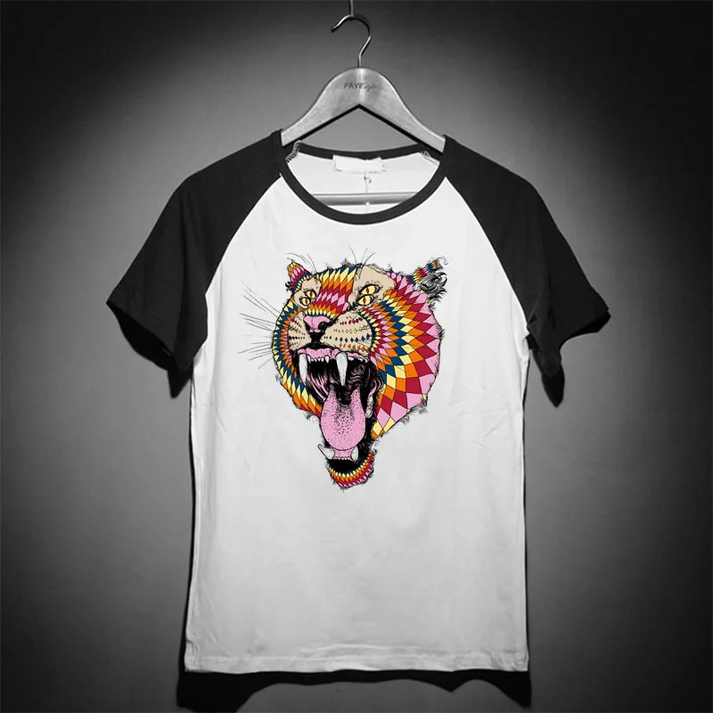 Крутая тату голова скейтборд Готический арт слон с пистолетами психоделический