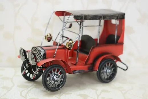 

Retro Tin Car Classic Car Model Creative Home Decoration Furnishings Photography Props Room Decoration Accessories