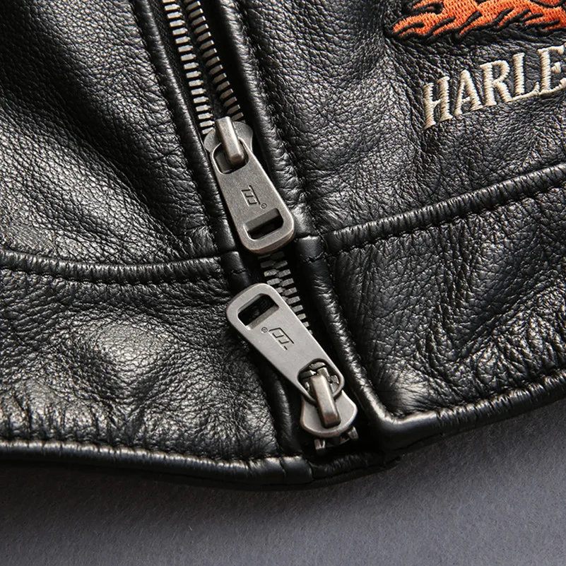 2020 мужская приталенная мотоциклетная куртка без рукавов с рисунком поросенка