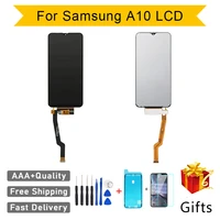 aaa incell lcd for samsung a10 a105 a105f screen display replacement assembly digitizer touch pantalla perfect repair phone