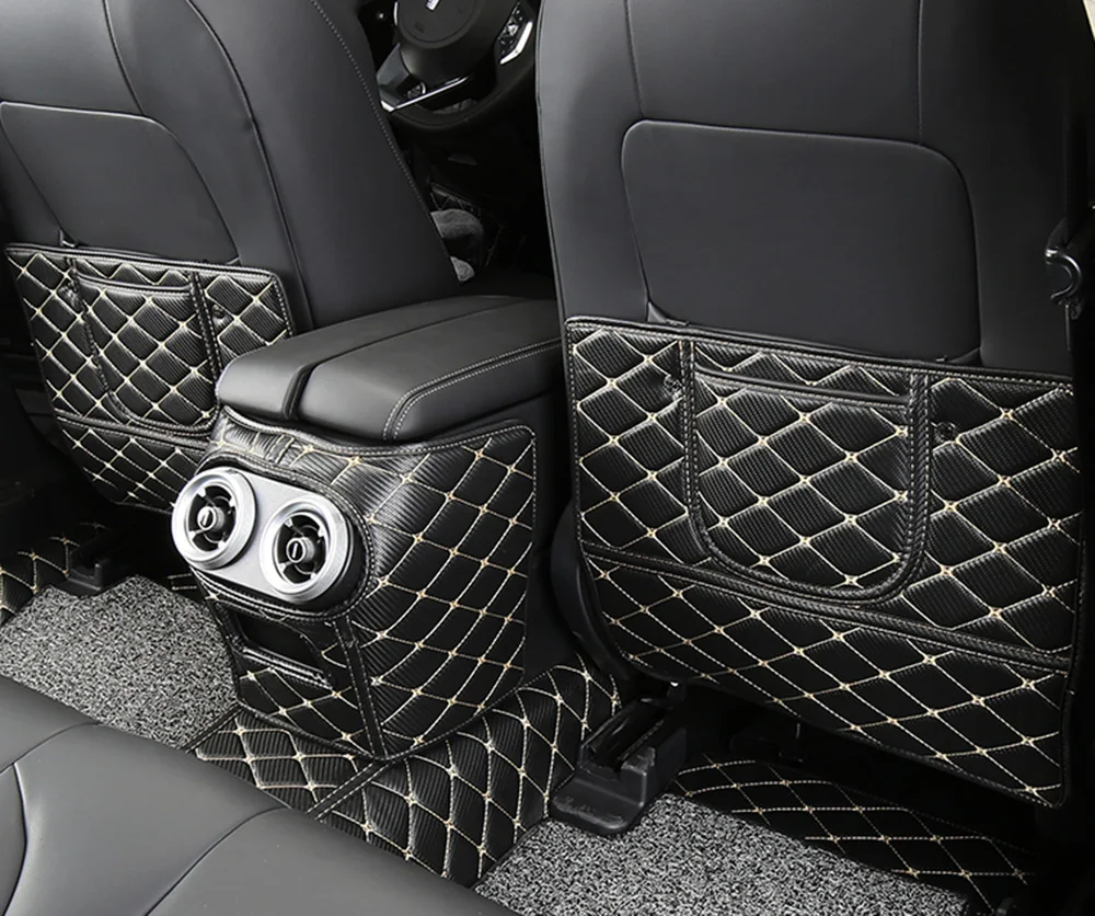 

Автомобильная Противоударная накладка, детское заднее сиденье, защита от грязи, украшение салона автомобиля, заднее сиденье, универсальная...