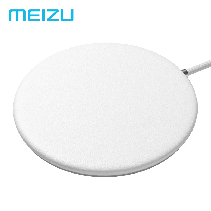 Оригинальное Беспроводное зарядное устройство Meizu WP01 Qi 10 Вт/7 5 Вт/5 Вт Быстрая