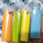 Металлический корпус для зажигалки BIC J3 в виде дельфина карамельного цвета