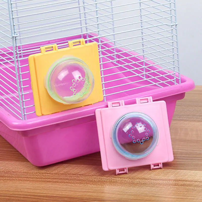 

1Pcs Hamster Toy Cage Tunnel Cages and External Pipe Interface Fitting Small Pet Toy Cages Accessories Baffle Connection Plate