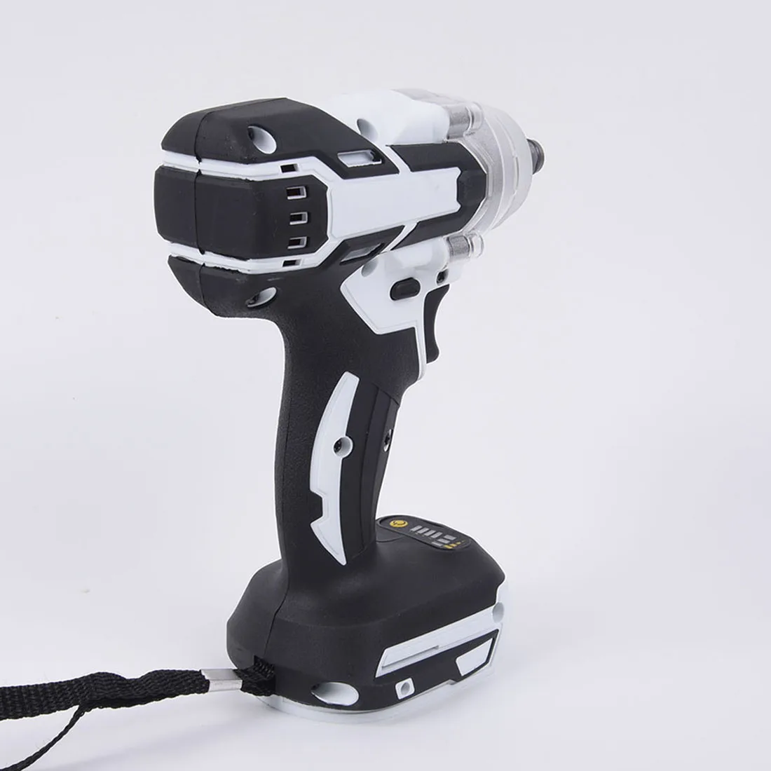 Аккумуляторный бесщеточный ударный гайковерт 18 в 520нм корпус без батарей для