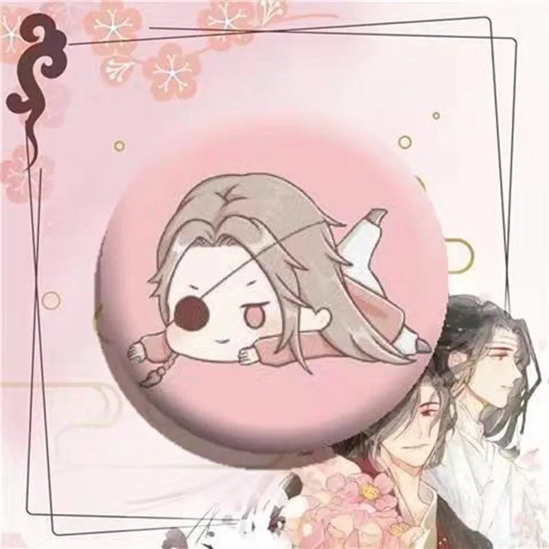 

Металлическая брошь в стиле аниме Tian Guan Ci Fu Hua Cheng значок косплея самосохранение злодей