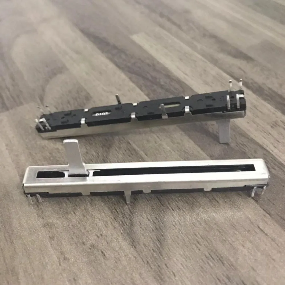 Микшер DJ Live Fader 50KDx2 или 10KDX2 Dual CH Для Mackie 1402VLZ / 1604VLZ 1642VLZPRO с пылезащитной полосой 2 шт.