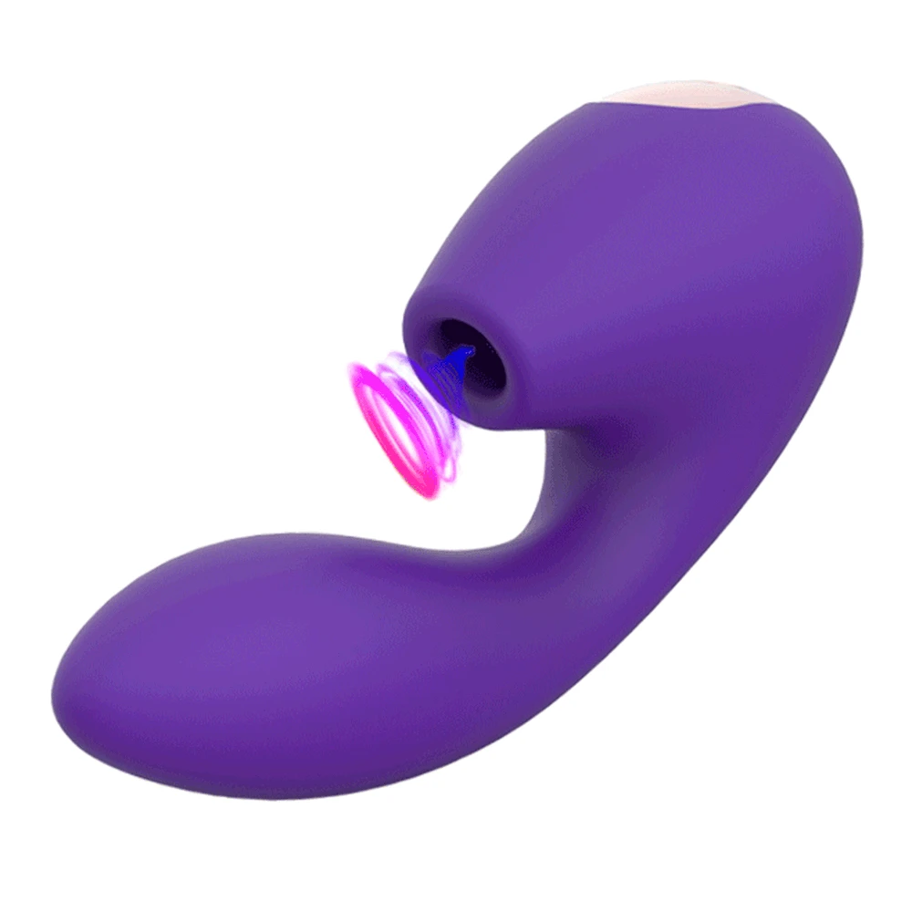 Вибратор с имитацией орального секса для женщин 10 скоростей вибрации стимуляция