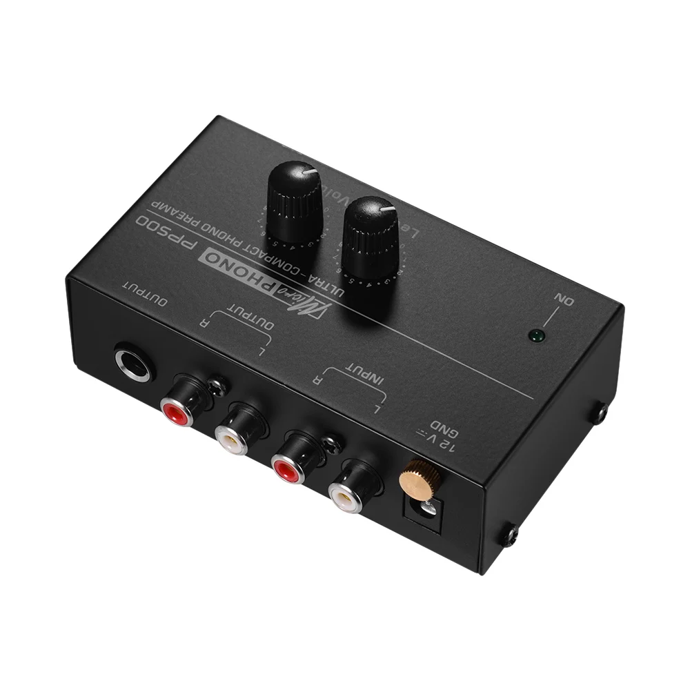 Сверхкомпактный усилитель Phono Preamp с интерфейсами RCA 1/4 &quotTRS PP400 | Спорт и