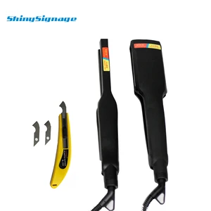 ShinySignage акриловый гибочный станок с буквами горячего изгиба 3D светящаяся табличка Arcугловой гибочный станок 1 пара 220 В Бесплатная доставка