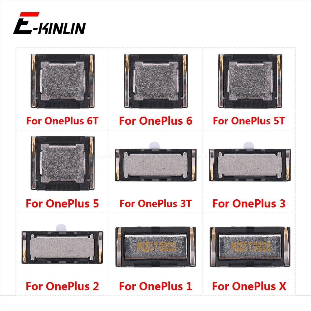 Новинка, наушники-вкладыши для Oneplus 1, 2, 3, 3T X 5, 5, 6, 6 T, запасные части, наушники-приемники