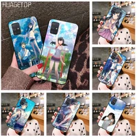 huagetop weathering with you anime phone case capa for samsung galaxy a21s a01 a11 a31 a81 a10 a20e a30 a40 a50 a70 a80 a71 a51