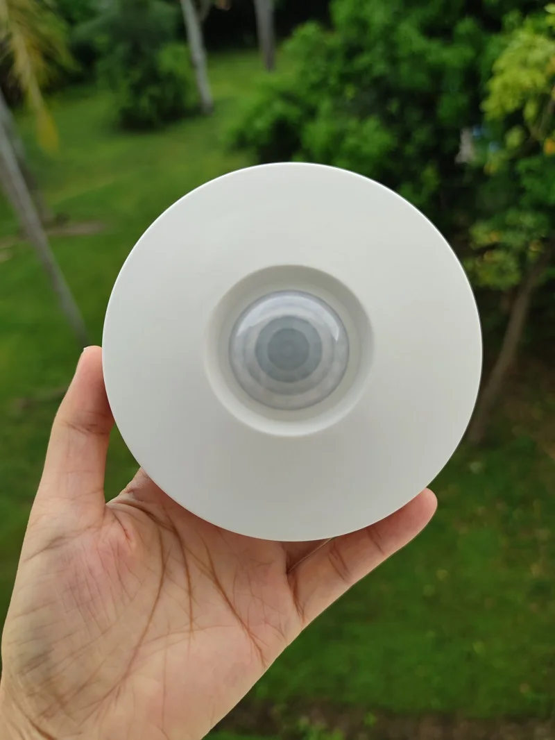 

Best Quality Wireless 433MHz Ceiling Mounting PIR Detector 360 Degree Motion Sensor for Smart Home Security