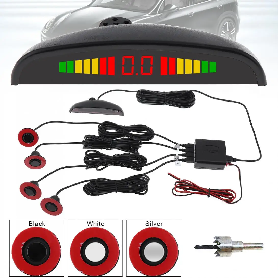 16 мм оригинальный автомобильный плоский парковочный датчик полумесяц резервный