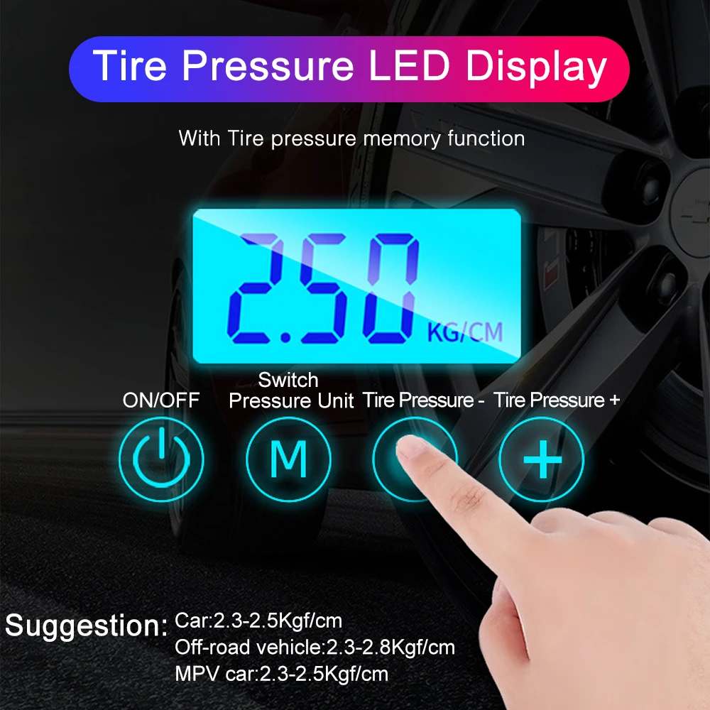 Автомобильный Электрический воздушный насос ручные автомобильные пылесосы с