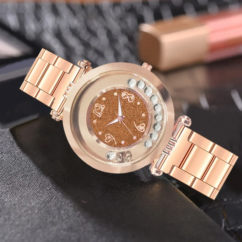 

Hot Fashion Starry Sky Women Watch Brand Quartz Wrist Watch Leather Luxury Rhinestone Designer Ladies Clock Relogio Feminino #W
