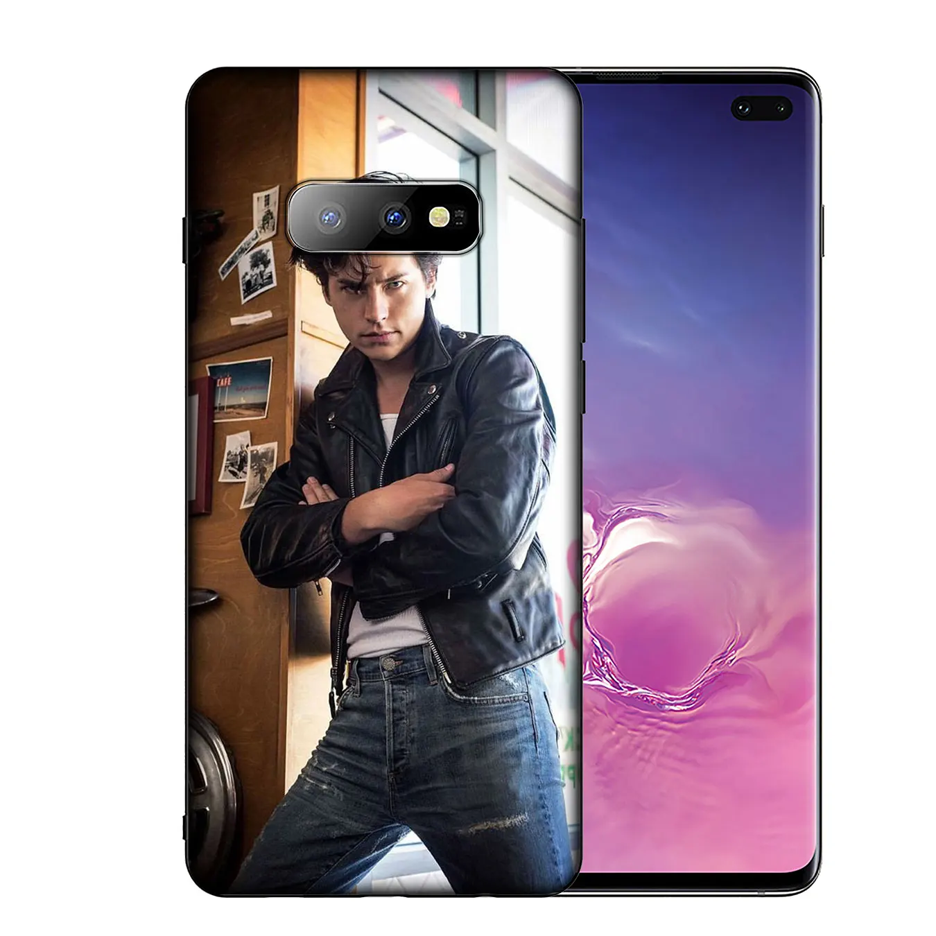 IYICAO Cole Sprouse ривердейл Мягкий силиконовый чехол для телефона Samsung Galaxy S20 Ultra S10 Lite S9 S8