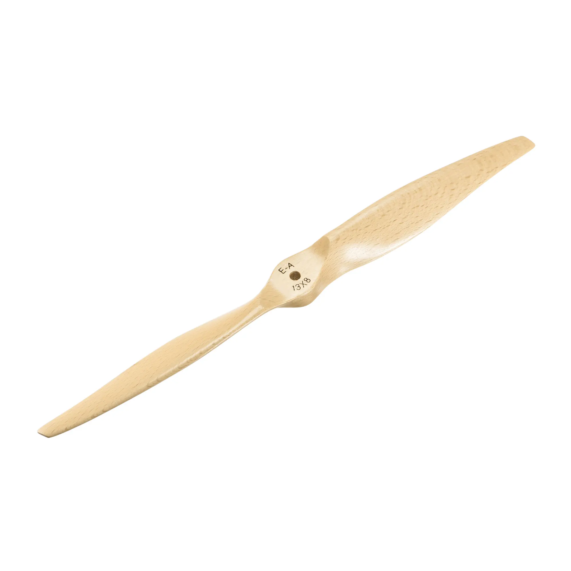

Uxcell Electric RC Airplane Propeller Fixed-Wing 2 Vane Prop Beech Wood 13x8inch
