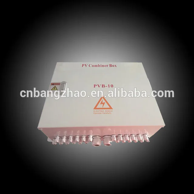 

DC 1000V Fair Price Solar Distribution Box-8 String DC Combiner Box
