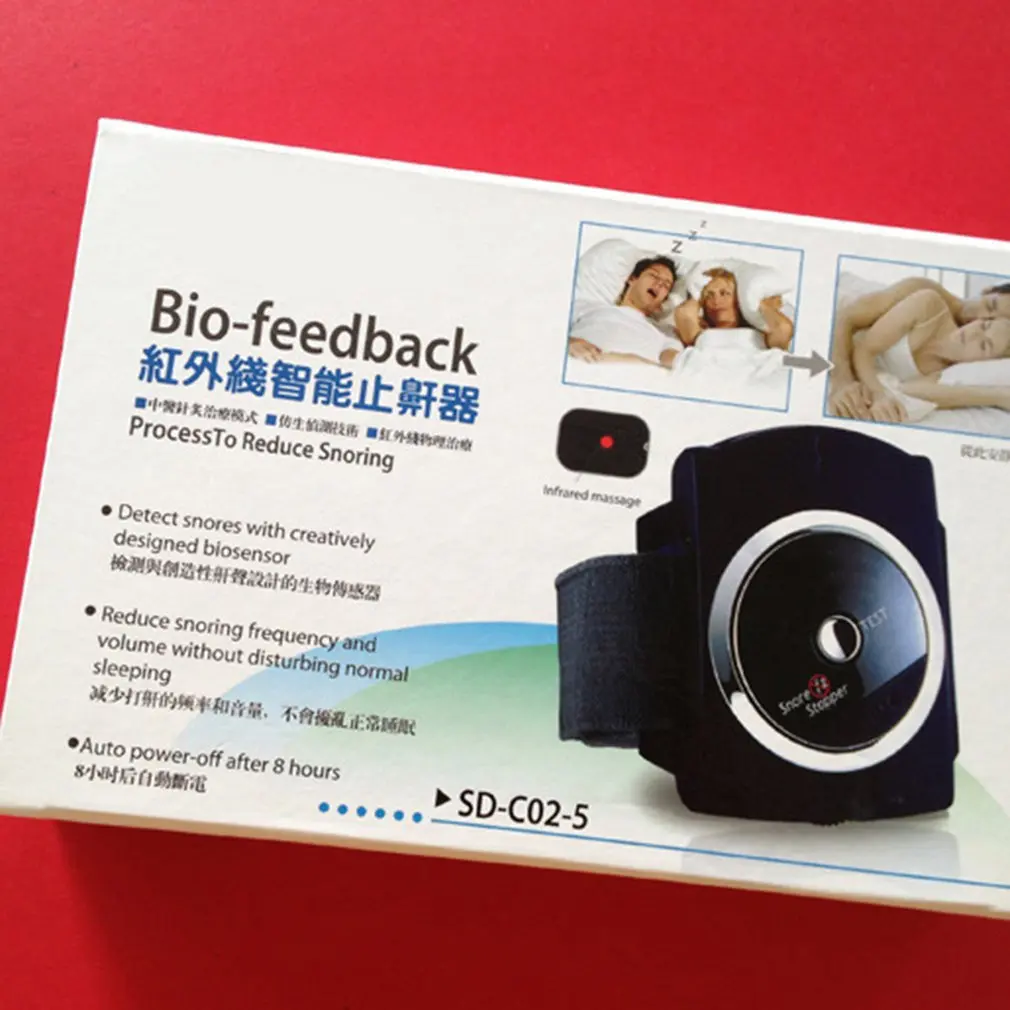 Умный Браслет для защиты от храпа | Электроника