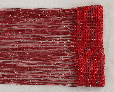 wine red 1x2 м струнная занавеска блестящая кисточка линия занавески s для гостиной кухни окна двери делитель драпировка Декор балдахин - Цвет: wine red