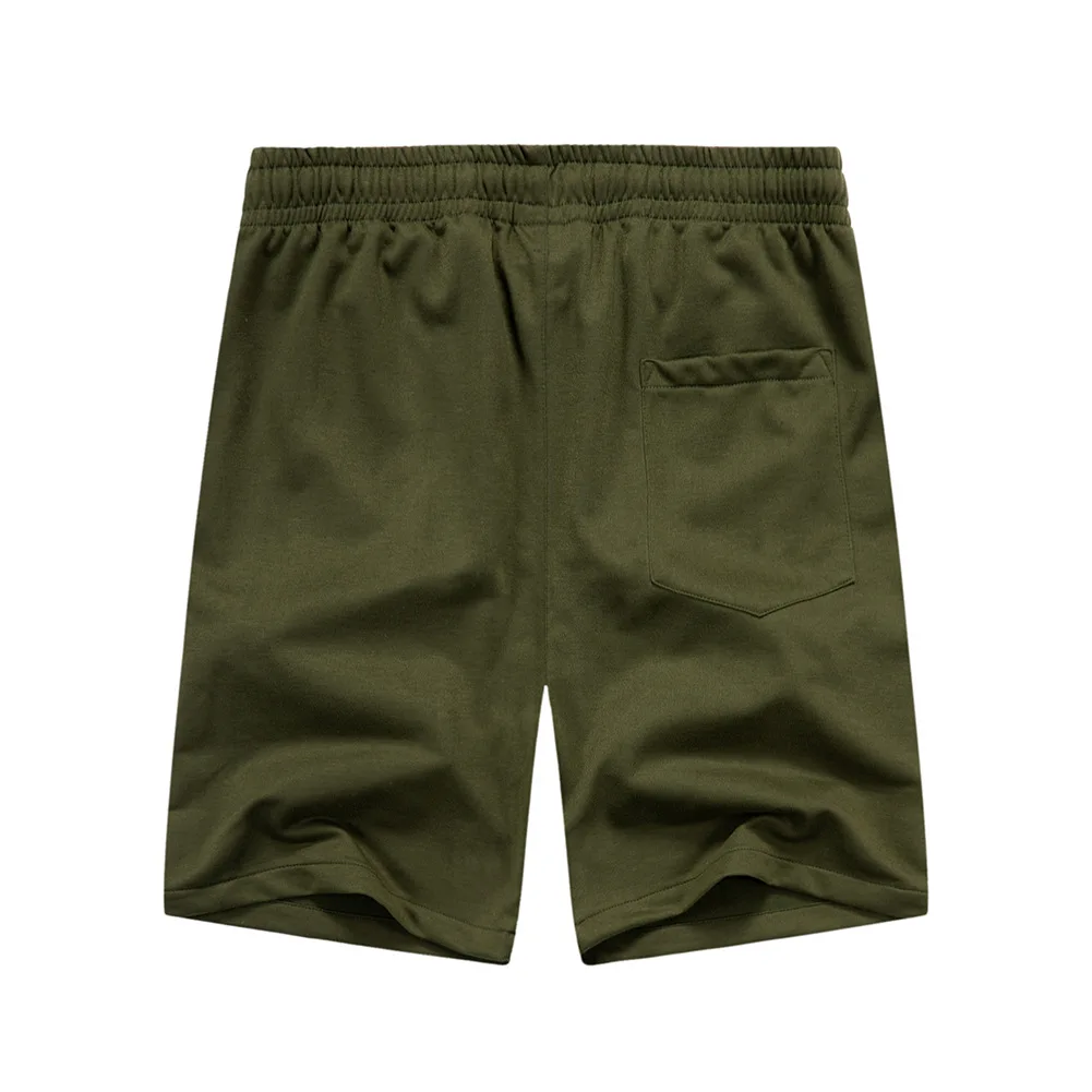 Шорты мужские с карманами модные пляжные эластичным поясом лето 2020|Мужские