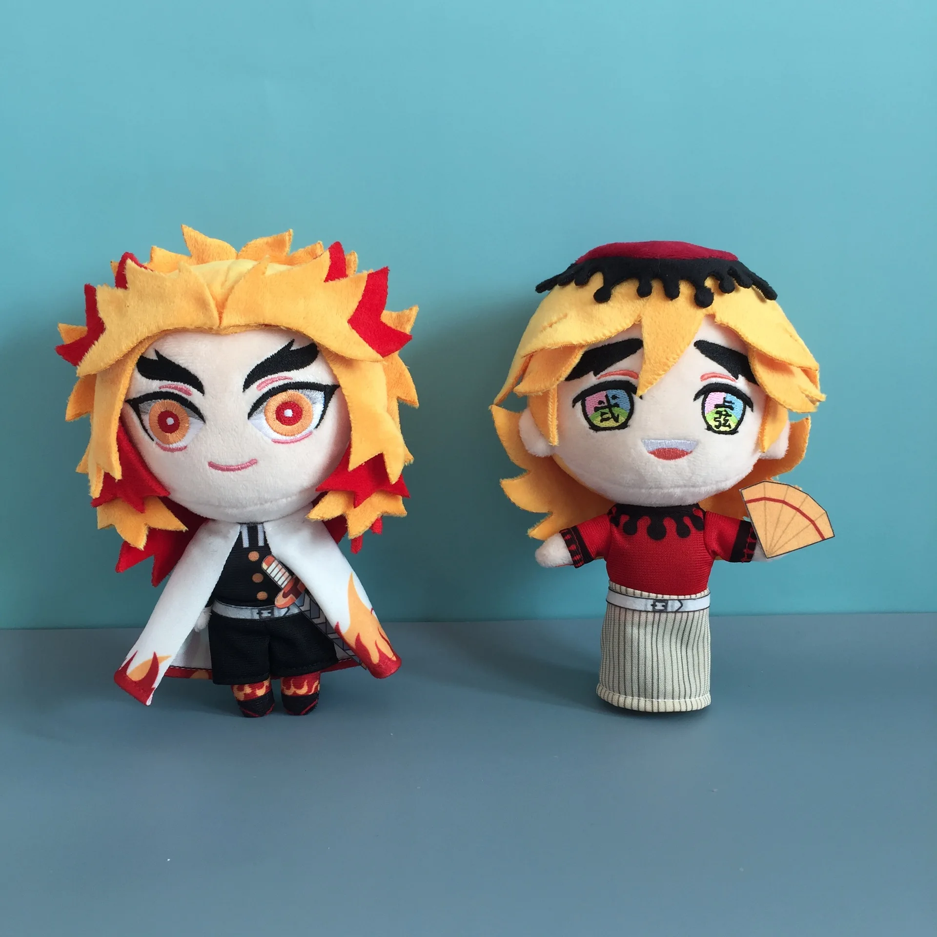 Фигурка аниме рассекающий демонов 20 см Kimetsu no Yaiba Kamado Tanjirou Nezuko Mitsuri Giyuu Shinobu мягкие