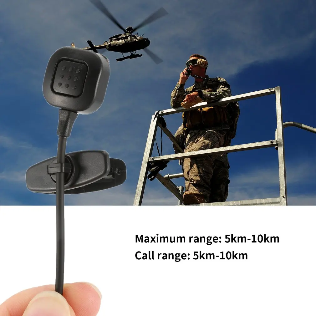 V3 V6 V8 V1098a V5s Bluetooth Шлемы-гарнитуры специальный соединительный кабель для Kenwood Baofeng UV-5R UV-82 GT-3 двухстороннее радио