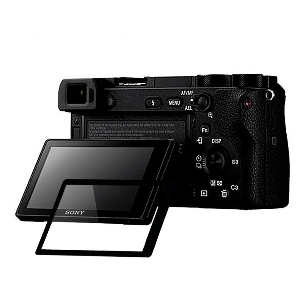 0,3 мм 2.5D 9H полное покрытие черное Закаленное стекло-экран протектор для sony Alpha a5100 цифровой камеры ЖК-пленка