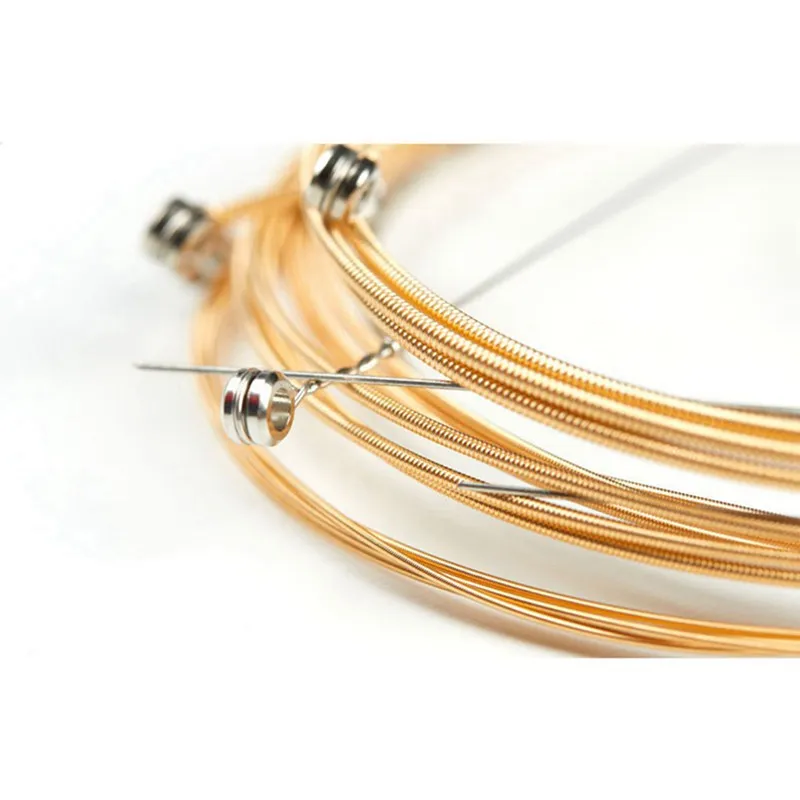 Acoustic Guitar String 6 pcs/ Set Strigning For Guitarra Bass Parts &amp Accessories Strings for Guitars Send a 1 string | Спорт и