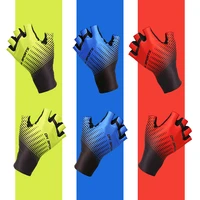outdoor cycling gloves half finger for mtb road bike women men gloves washable breathable polyester spandex bicycle gloves