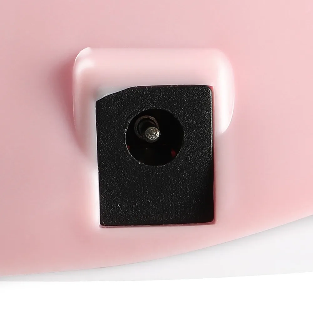 Белый/розовый Сушилка для ногтей 36 Вт USB светодиодный светильник 12 шт. бусины УФ/светодиодный двойной источник света для маникюра сушки всех гелей полировка профессиональная